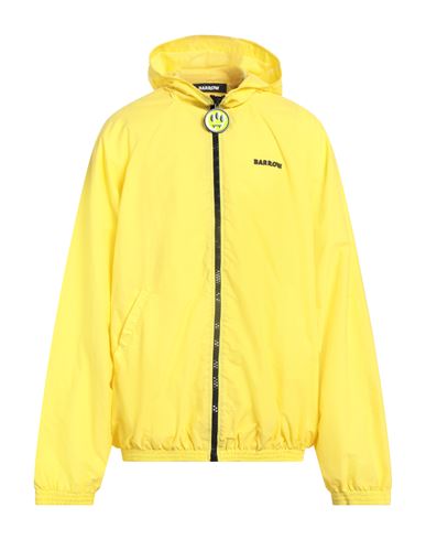 BARROW BARROW MAN JACKET YELLOW SIZE S POLYAMIDE 