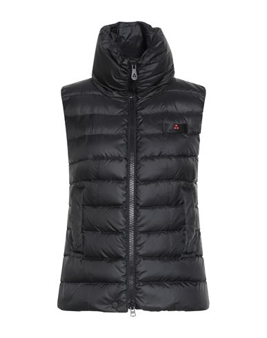 Peuterey Woman Vest Black Size 10 Polyester In Black