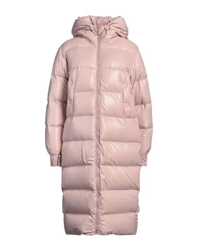 Peuterey Woman Puffer Light Pink Size 6 Polyamide