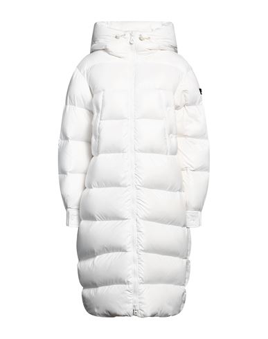 Peuterey Woman Puffer White Size 6 Polyamide