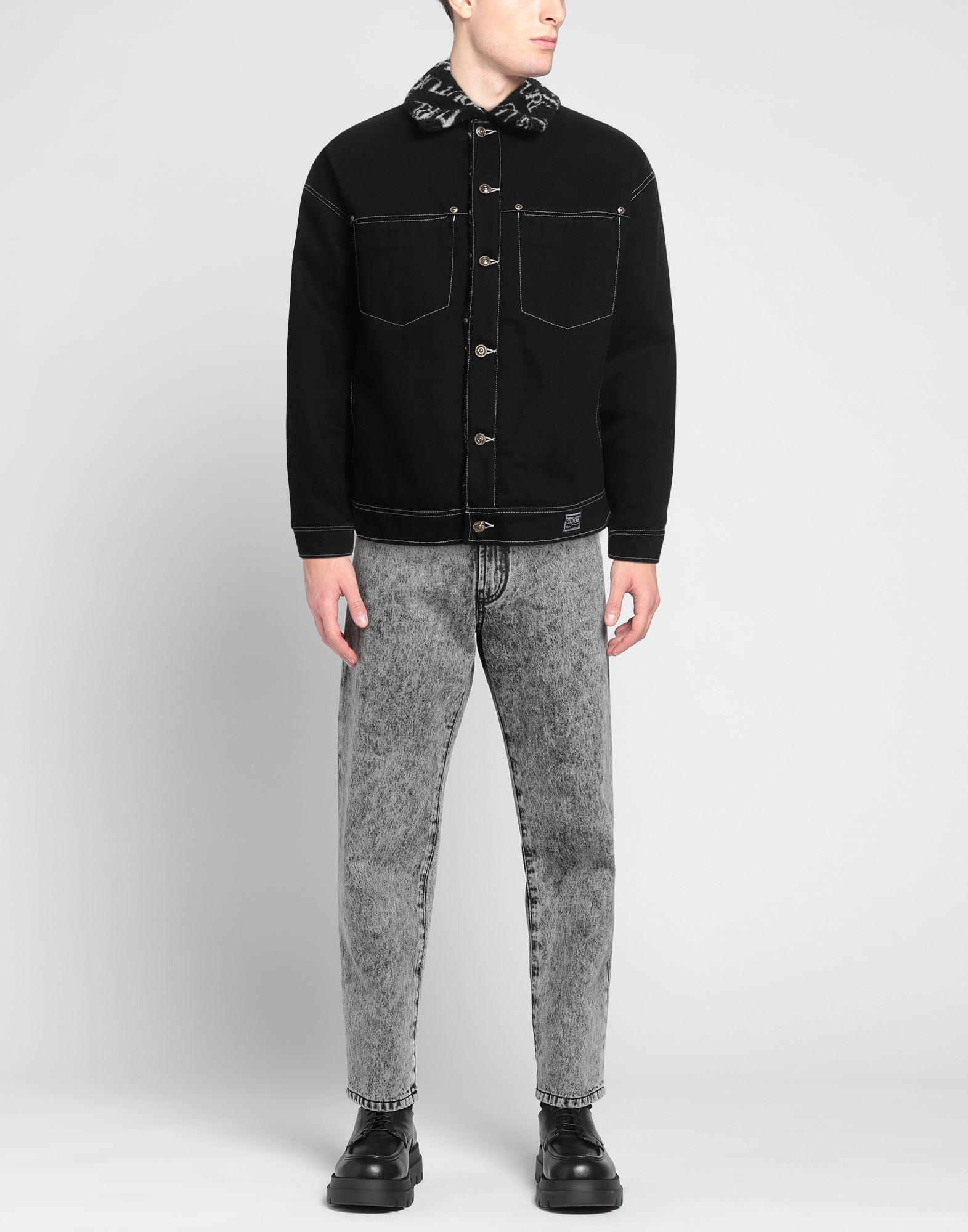  Versace Jeans Couture - Jacken & Mäntel - Jeansjacken/mäntel - On Yoox.com 