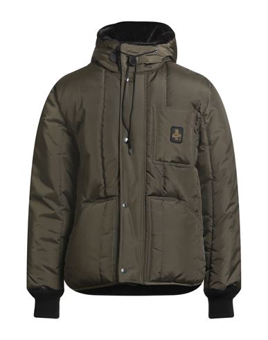 Pufferjacke & Daunenjacke Herren Militärgrün 46,48,50,52,54,56 Herren