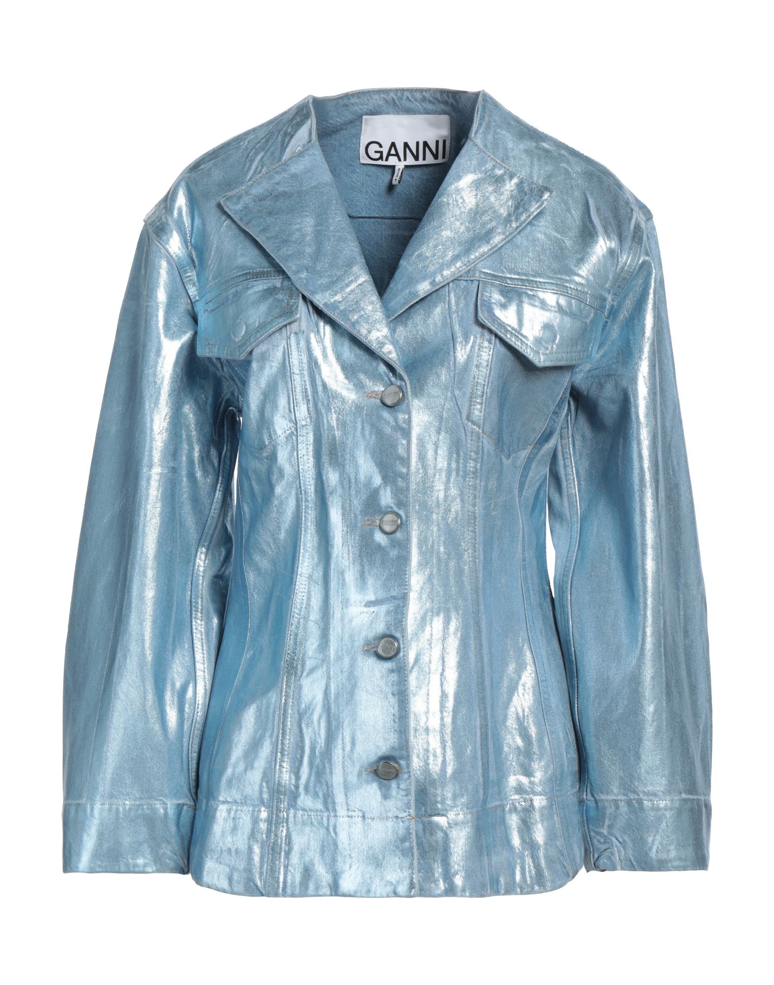 Ganni - Jacken & Mäntel - Jeansjacken/mäntel - On Yoox.com 