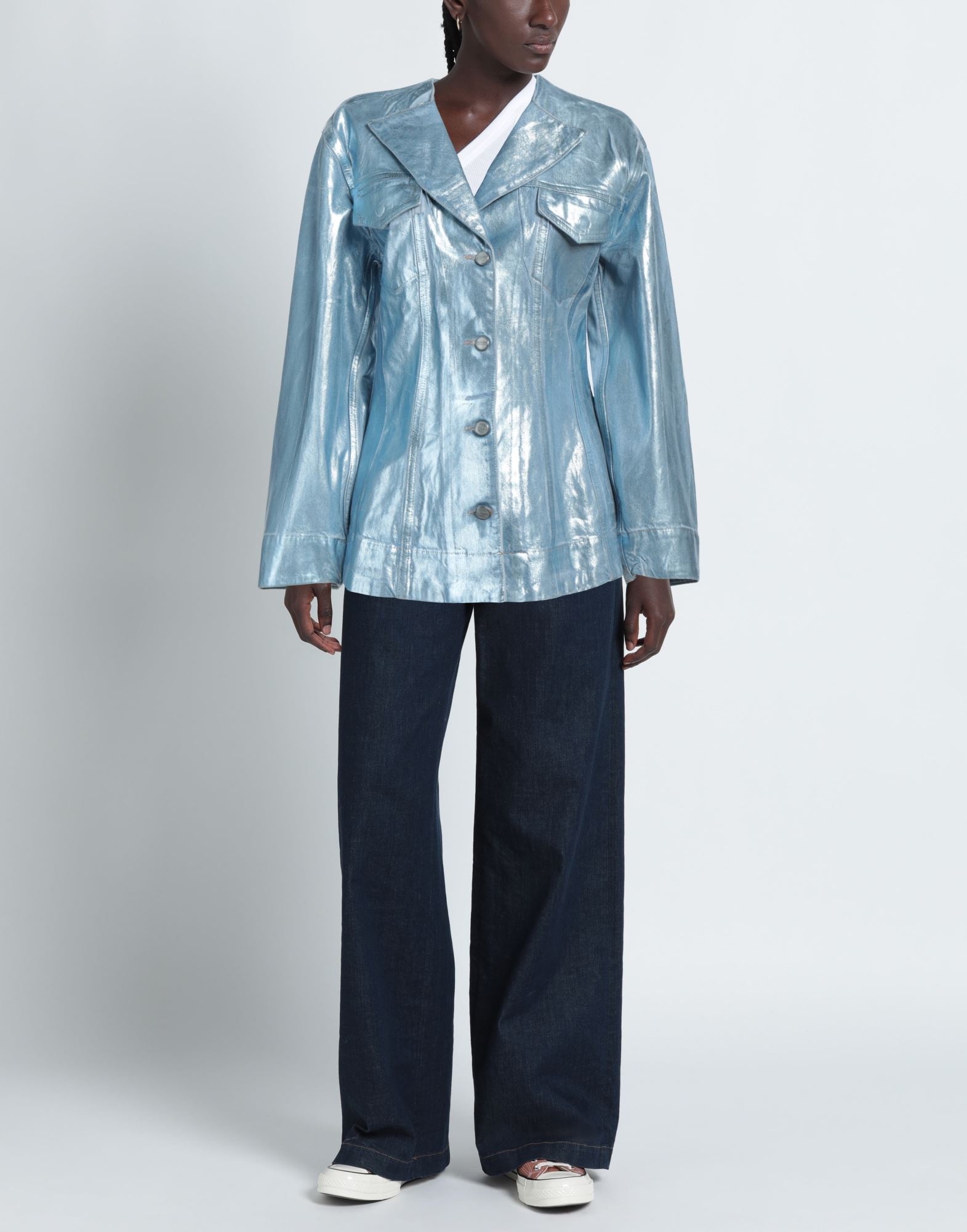  Ganni - Jacken & Mäntel - Jeansjacken/mäntel - On Yoox.com 