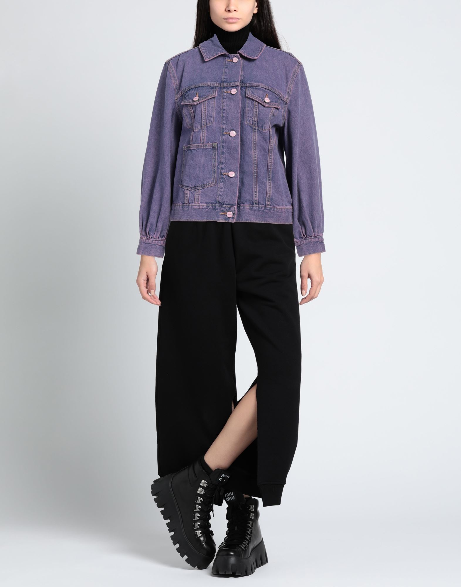  Ganni - Jacken & Mäntel - Jeansjacken/mäntel - On Yoox.com 