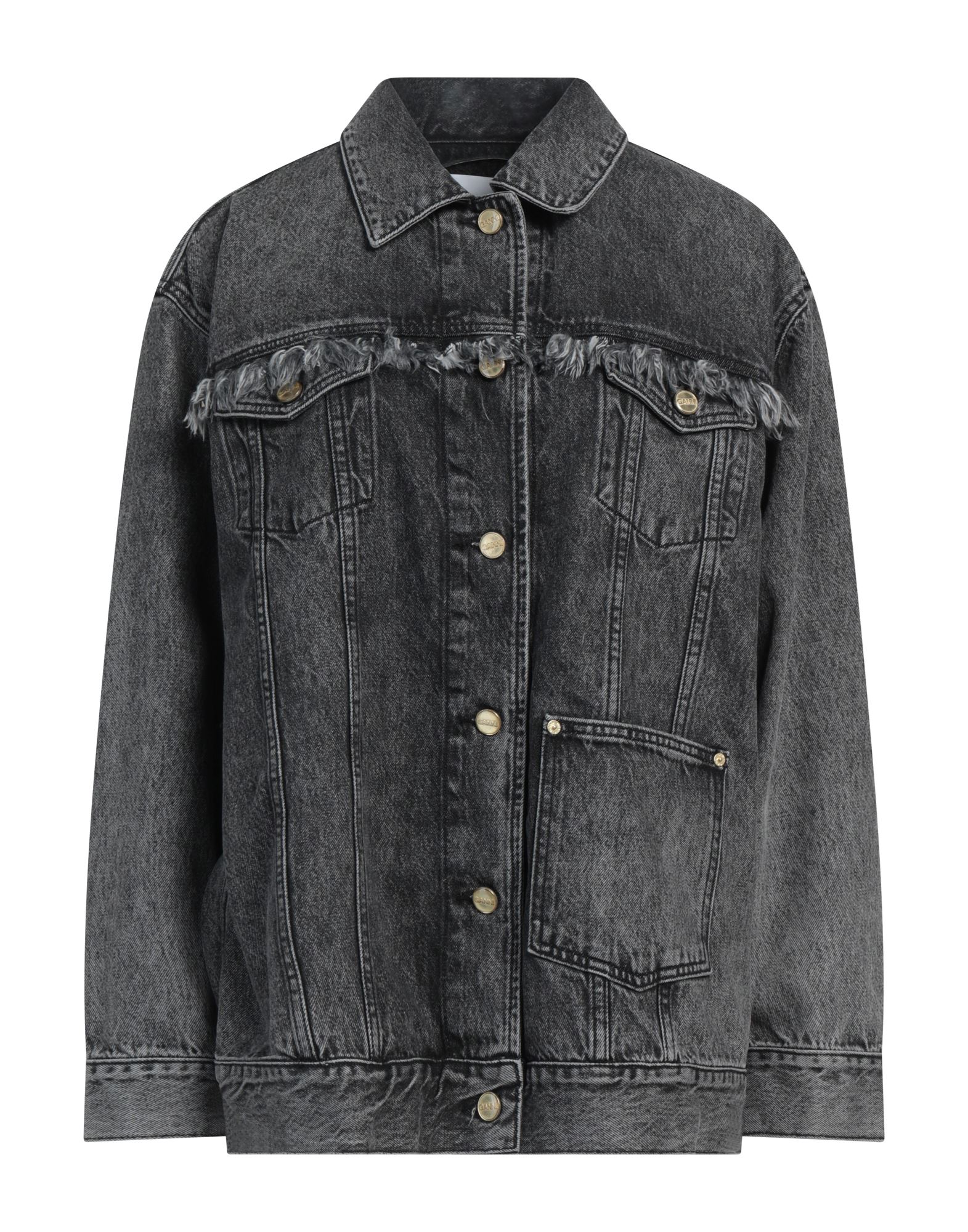  Ganni - Jacken & Mäntel - Jeansjacken/mäntel - On Yoox.com 