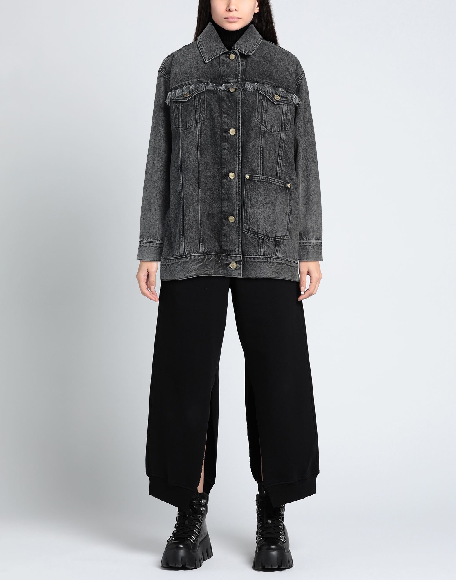  Ganni - Jacken & Mäntel - Jeansjacken/mäntel - On Yoox.com 