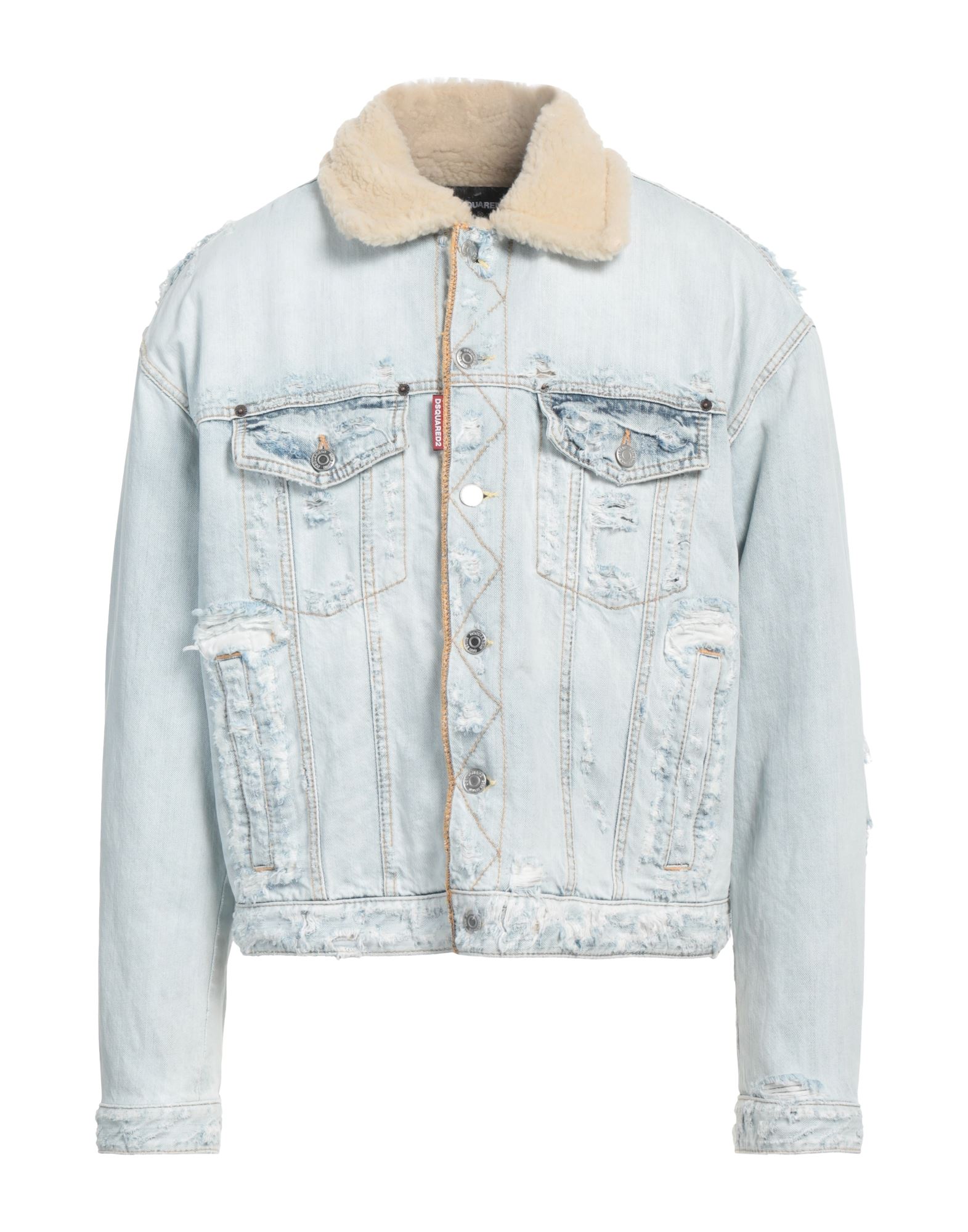 DSQUARED2 ΠΑΛΤΟ & ΤΖΑΚΕΤ Denim τζάκετ