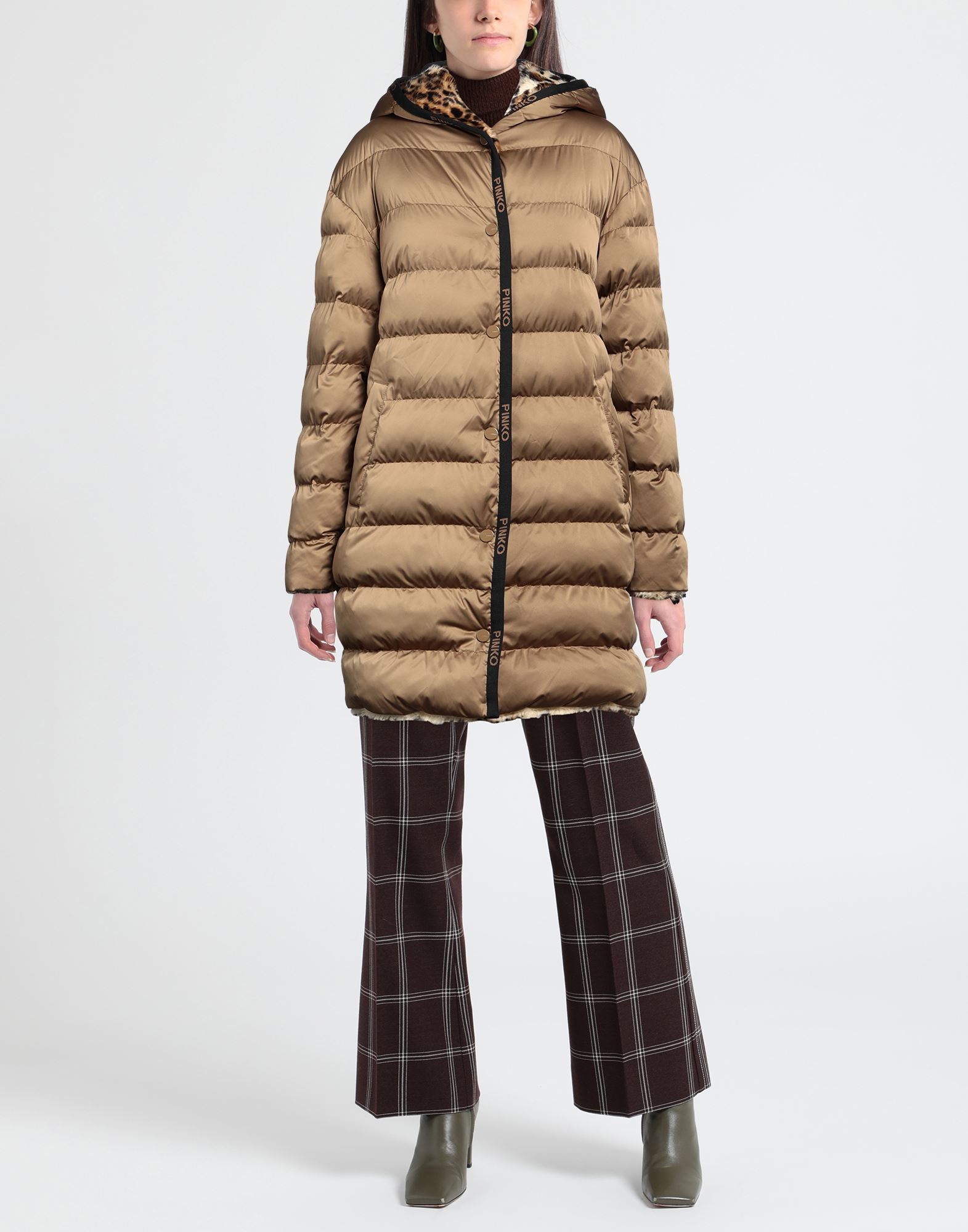  Pinko - Jacken & Mäntel - Pufferjacken & Daunenjacken - On Yoox.com 