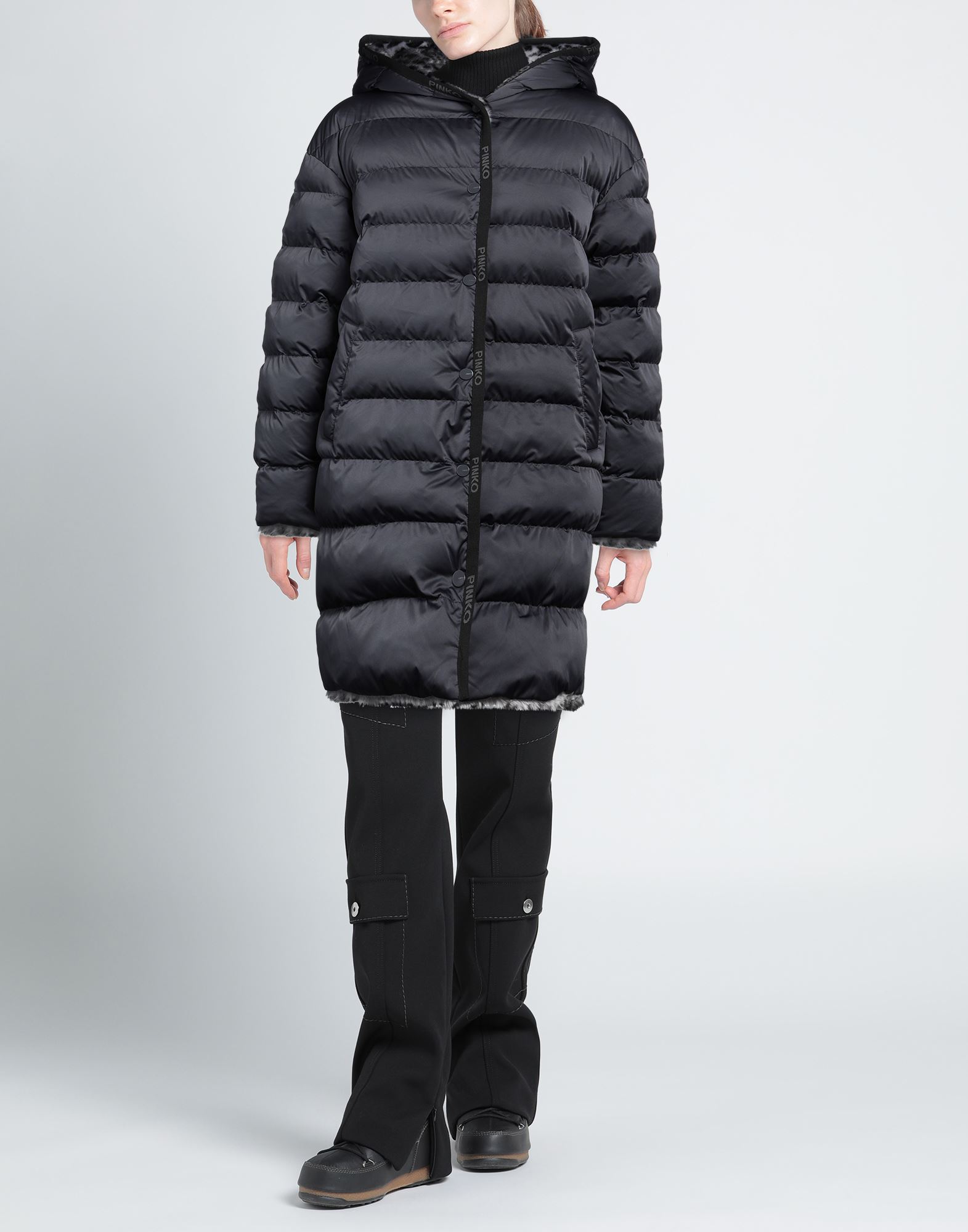 Pinko - Jacken & Mäntel - Pufferjacken & Daunenjacken - On Yoox.com 
