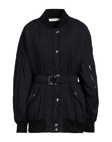 Philosophy Di Lorenzo Serafini Woman Jacket Black Size 6 Polyamide In Black