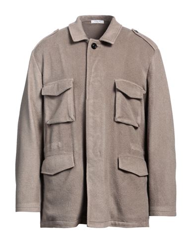 Boglioli Man Jacket Dove Grey Size 44 Cashmere