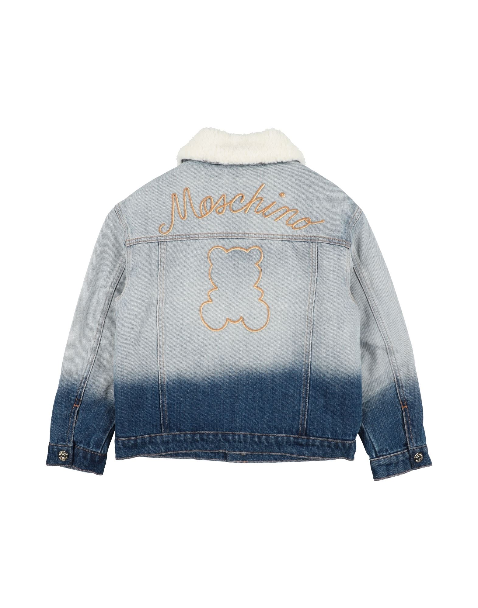  Moschino Kid - Jacken & Mäntel - Jeansjacken/mäntel - On Yoox.com 