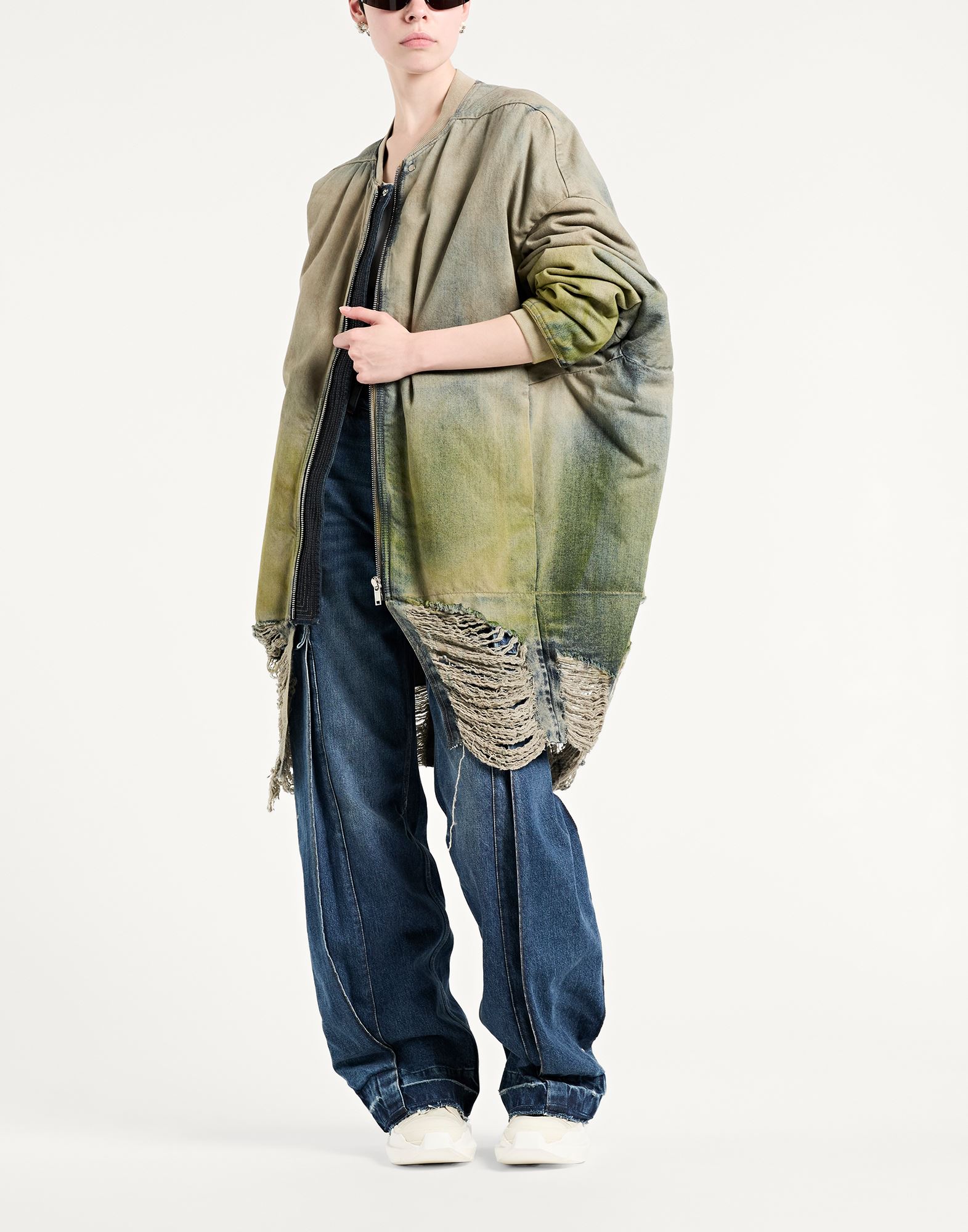  Rick Owens - Jacken & Mäntel - Jeansjacken/mäntel - On Yoox.com 