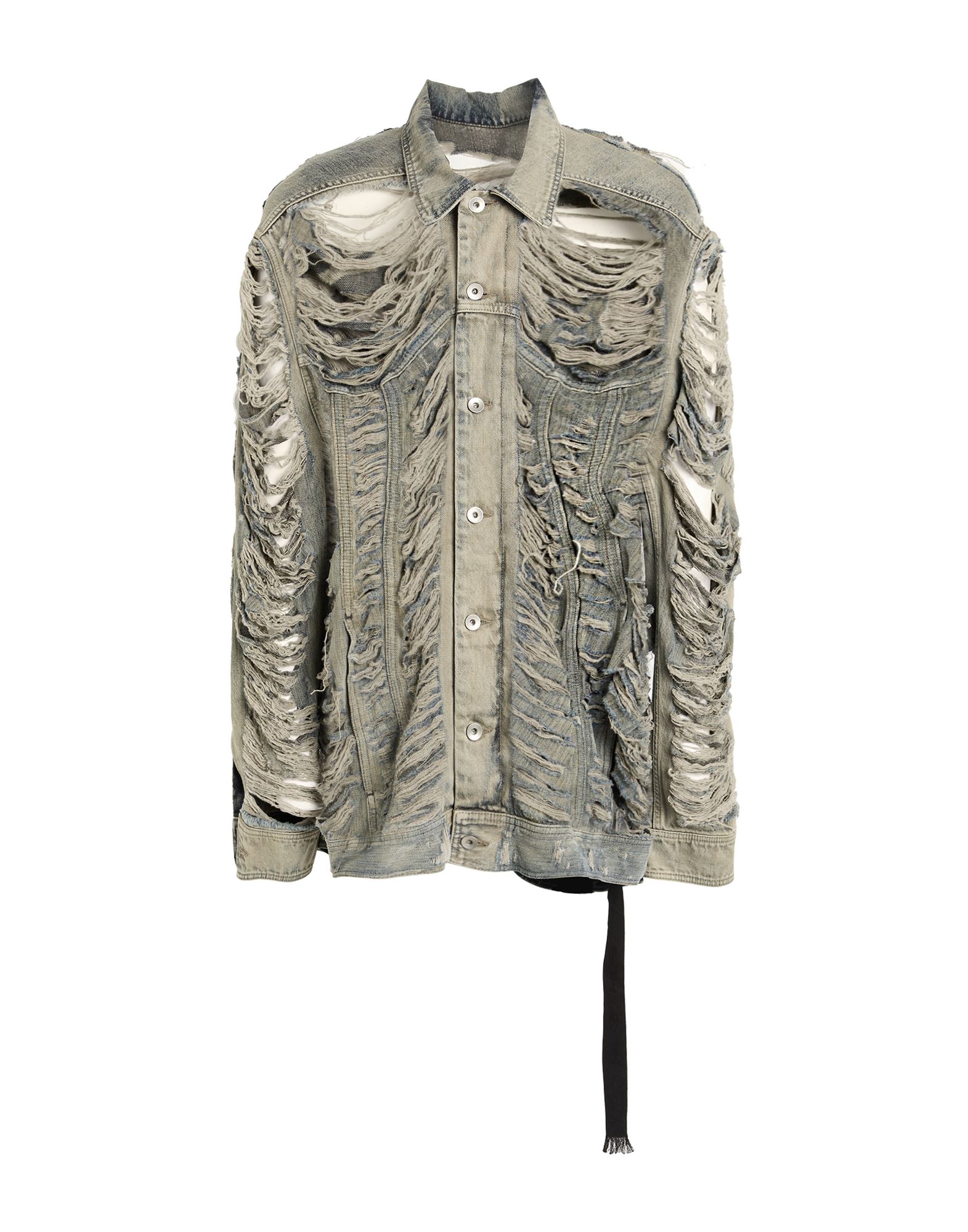 RICK OWENS ΠΑΛΤΟ & ΤΖΑΚΕΤ Denim τζάκετ