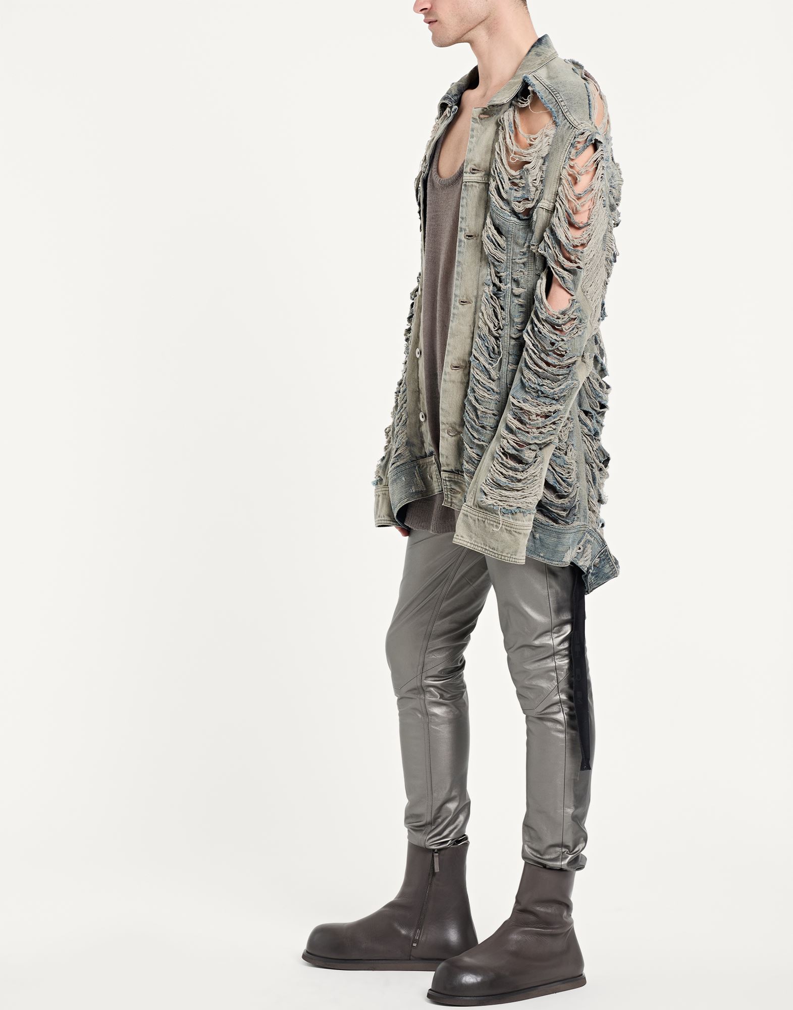  Rick Owens - Jacken & Mäntel - Jeansjacken/mäntel - On Yoox.com 