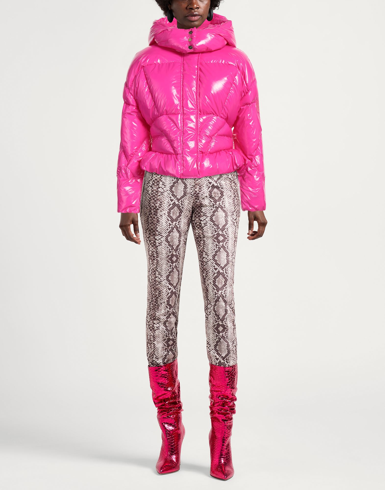  Pinko - Jacken & Mäntel - Pufferjacken & Daunenjacken - On Yoox.com 