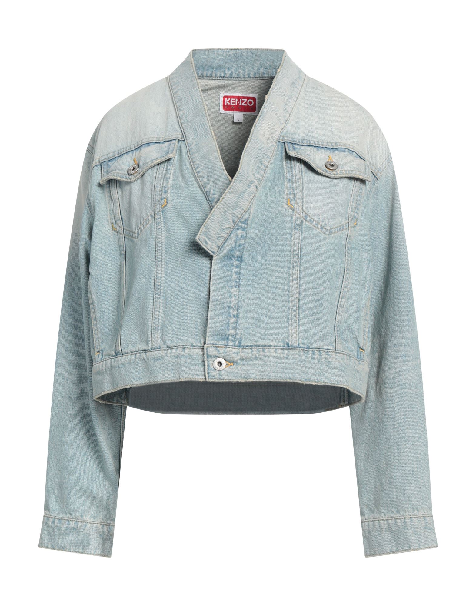  Kenzo - Jacken & Mäntel - Jeansjacken/mäntel - On Yoox.com 