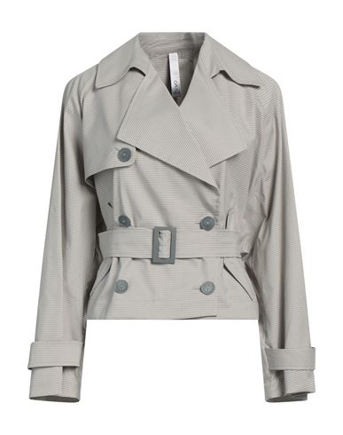 Hevo Hevò Woman Jacket Sage Green Size 6 Polyester, Polyamide, Elastane In Sage Green