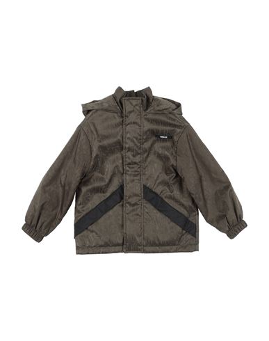 Versace Young Toddler Boy Jacket Military Green Size 6 Polyamide In Green