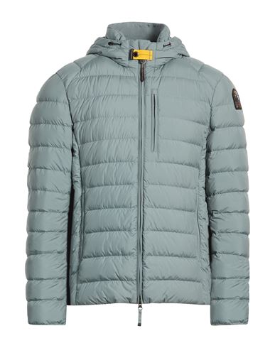 Parajumpers Man Puffer Slate Blue Size L Polyester