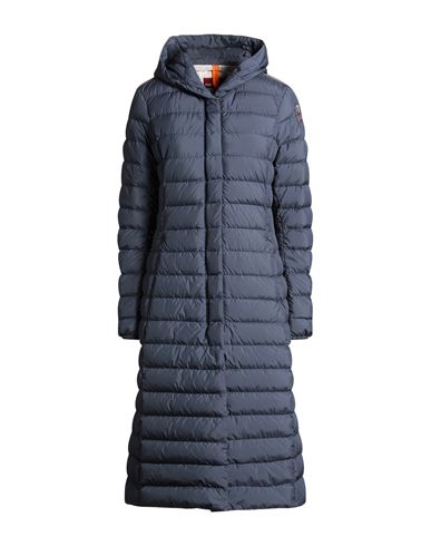 Parajumpers Woman Puffer Midnight Blue Size Xs Polyester In Blue