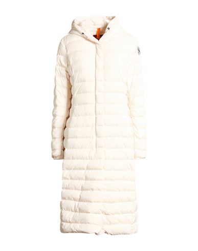 Parajumpers Woman Puffer Ivory Size L Polyester In White