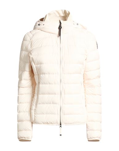 Parajumpers Woman Puffer Cream Size L Polyester In White