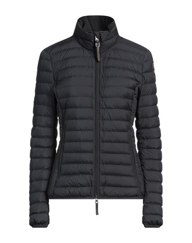 Parajumpers Black Padded Geena Down Jacket In Black