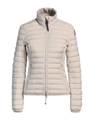Shop Parajumpers Woman Puffer Beige Size Xxs Polyester