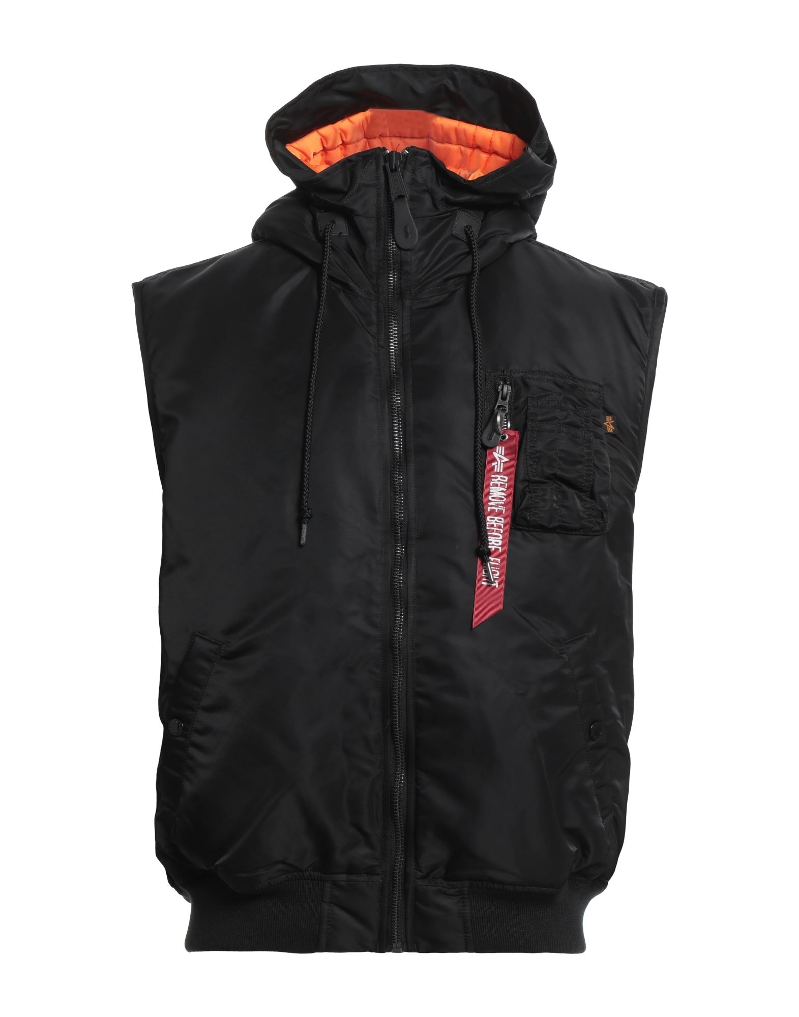 ALPHA INDUSTRIES ΠΑΛΤΟ & ΤΖΑΚΕΤ Αμάνικο μπουφάν