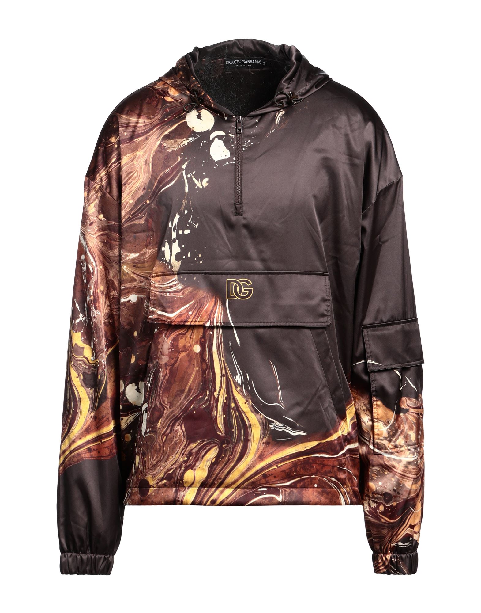 D&G 布い フリース ジャケット メンズ ドルチェアンドガッバーナ
