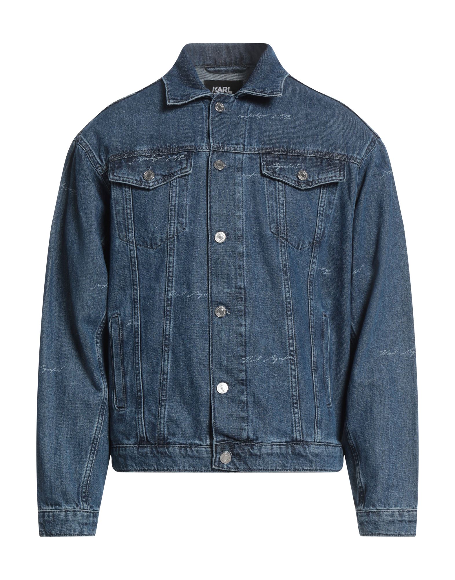 KARL LAGERFELD ΠΑΛΤΟ & ΤΖΑΚΕΤ Denim τζάκετ