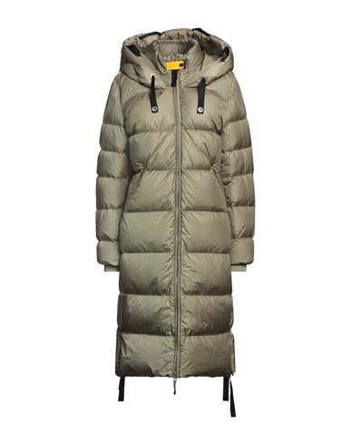 Parajumpers Woman Puffer Military Green Size S Polyamide