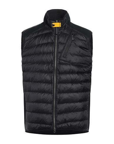Parajumpers Man Vest Black Size M Polyamide In Black