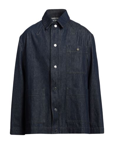 Chaqueta vaquera Hombre Azul marino 46 Hombre