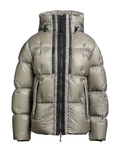 Parajumpers Man Puffer Light Green Size L Polyamide In Multi