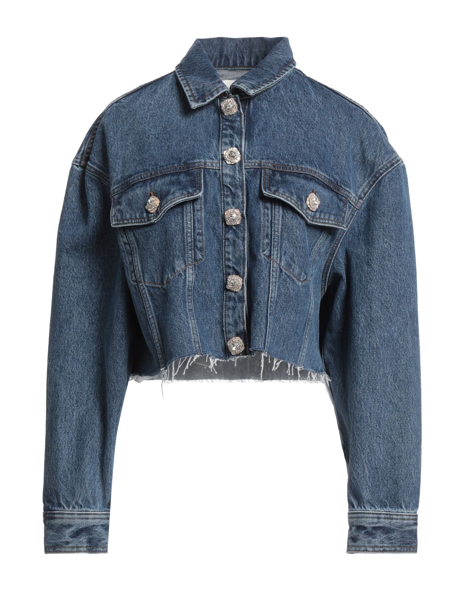 SANDRO SANDRO ΠΑΛΤΟ & ΤΖΑΚΕΤ Denim τζάκετ