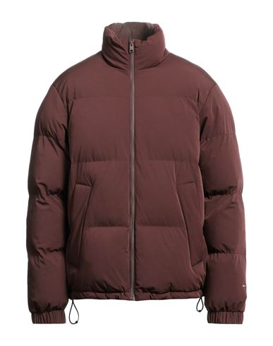 Pufferjacke & Daunenjacke Herren Schokobraun M,XL,XXL Herren
