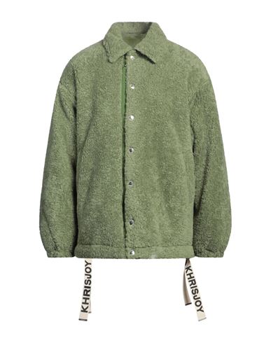 Borreguito y pelo ecológico Hombre Verde militar 00,1 Hombre