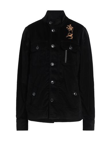Vivienne Westwood Woman Jacket Black Size S Cotton, Elastane In Black