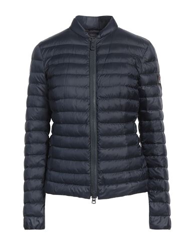 Peuterey Woman Puffer Navy Size 10 Polyester