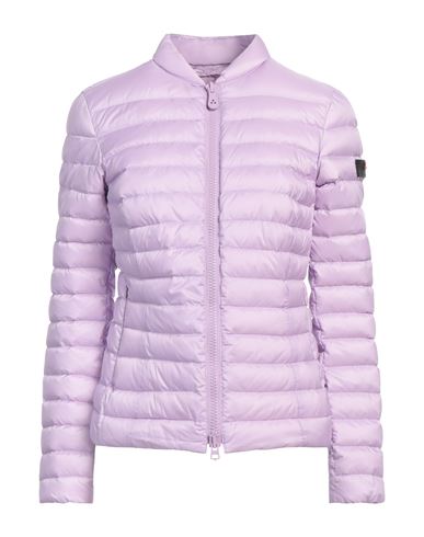 Peuterey Woman Puffer Lilac Size 10 Polyester