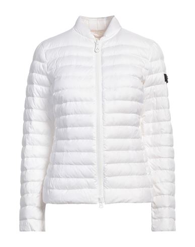 Peuterey Woman Puffer White Size 8 Polyester