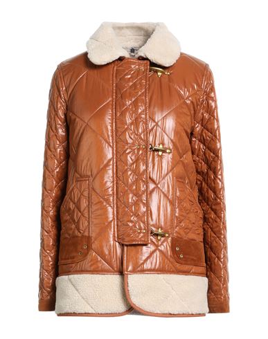 Pufferjacke & Daunenjacke Damen Lederfarben L Damen