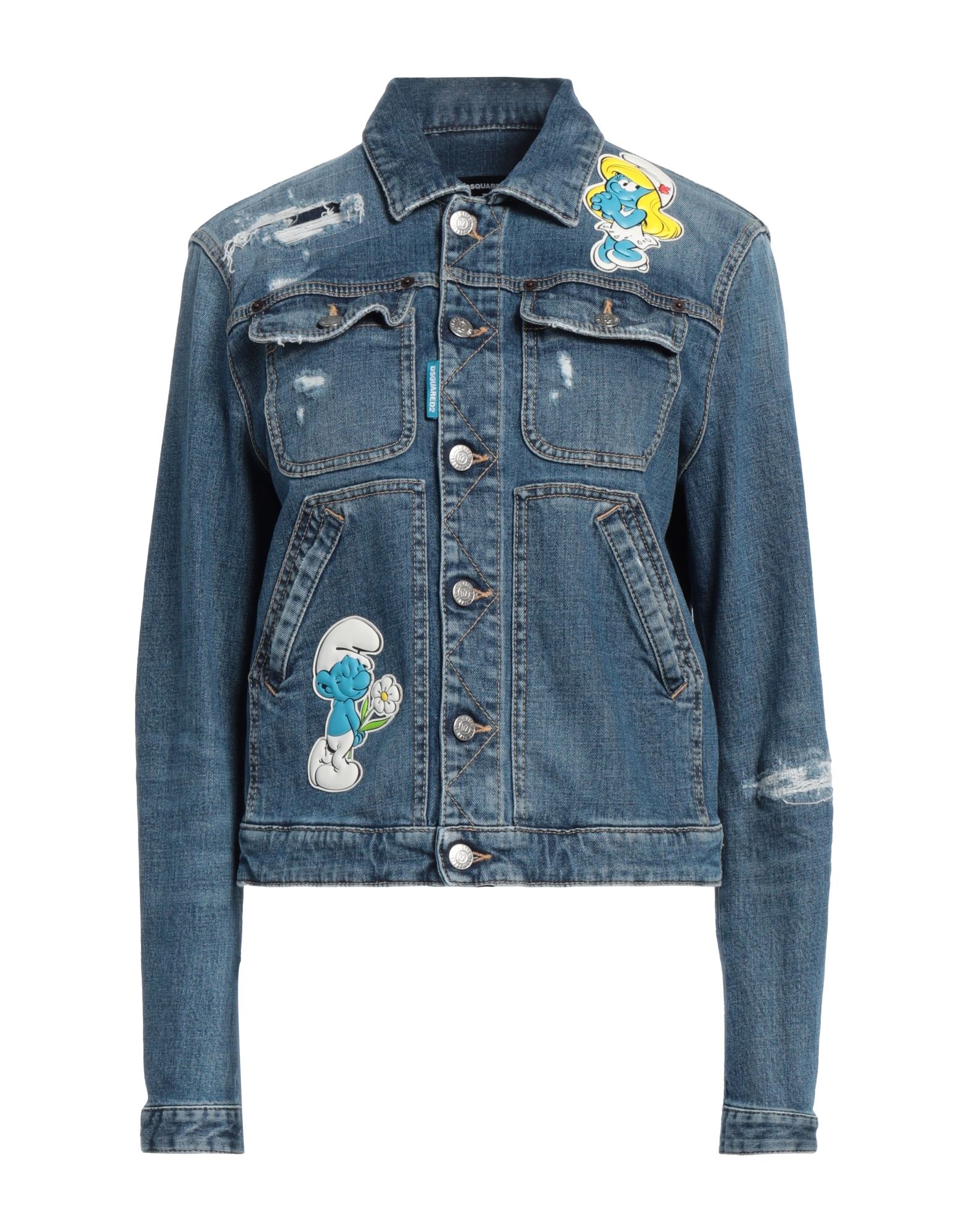DSQUARED2 DSQUARED2 ΠΑΛΤΟ & ΤΖΑΚΕΤ Denim τζάκετ