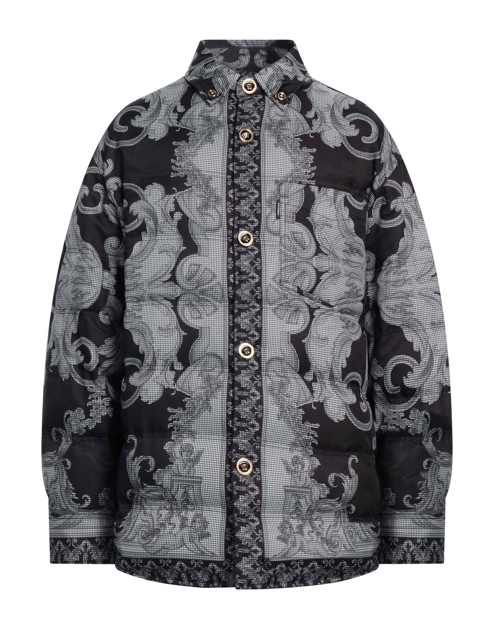  Versace - Jacken & Mäntel - Pufferjacken & Daunenjacken - On Yoox.com 