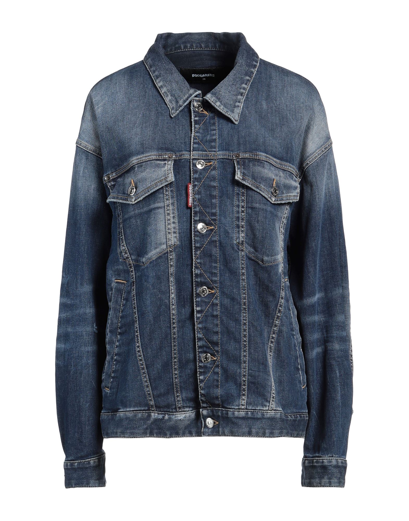 DSQUARED2 DSQUARED2 ΠΑΛΤΟ & ΤΖΑΚΕΤ Denim τζάκετ