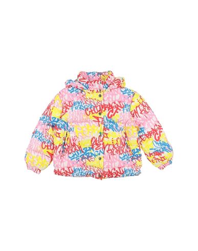 CHIARA FERRAGNI CHIARA FERRAGNI TODDLER GIRL PUFFER PINK SIZE 7 POLYESTER 