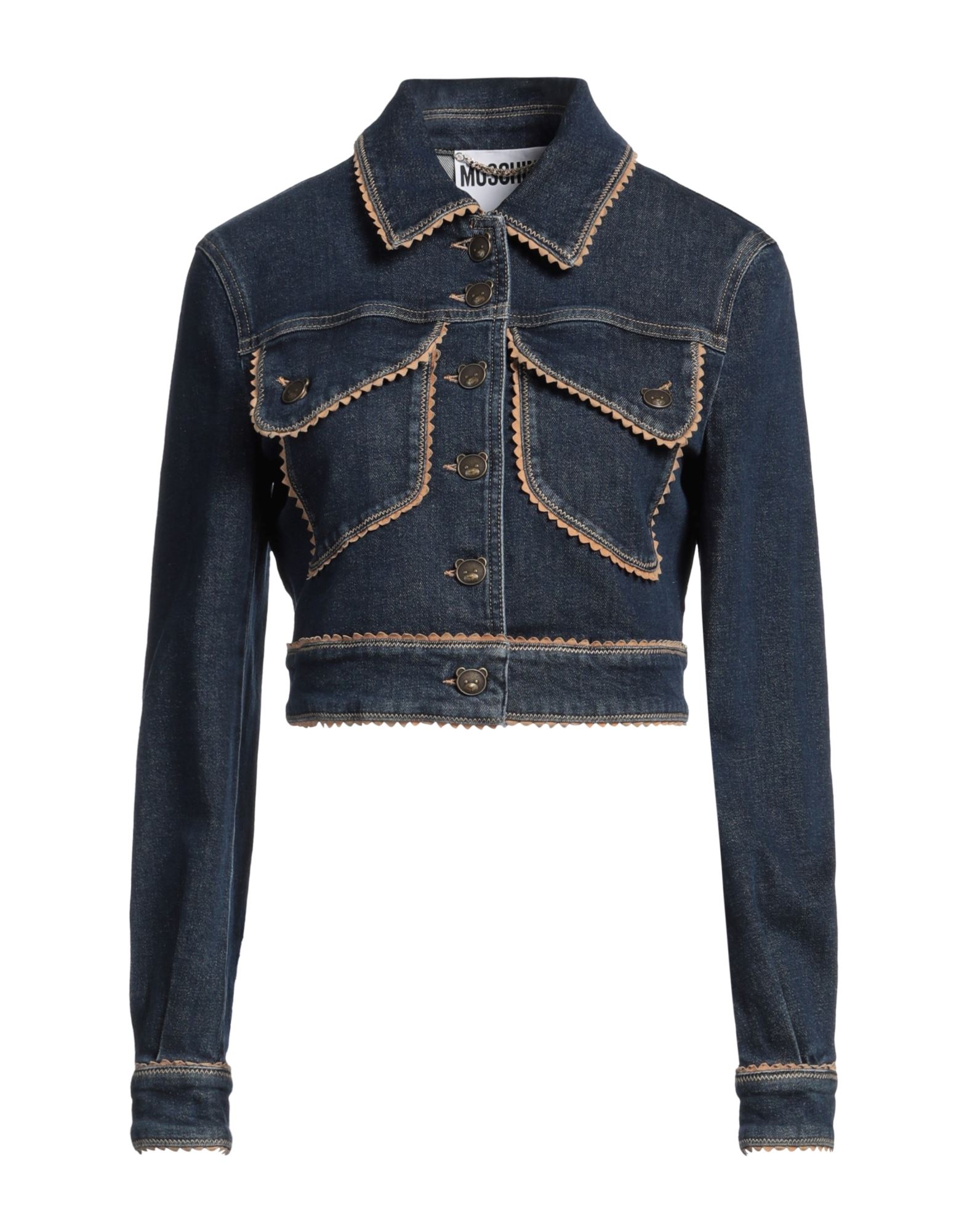 MOSCHINO ΠΑΛΤΟ & ΤΖΑΚΕΤ Denim τζάκετ